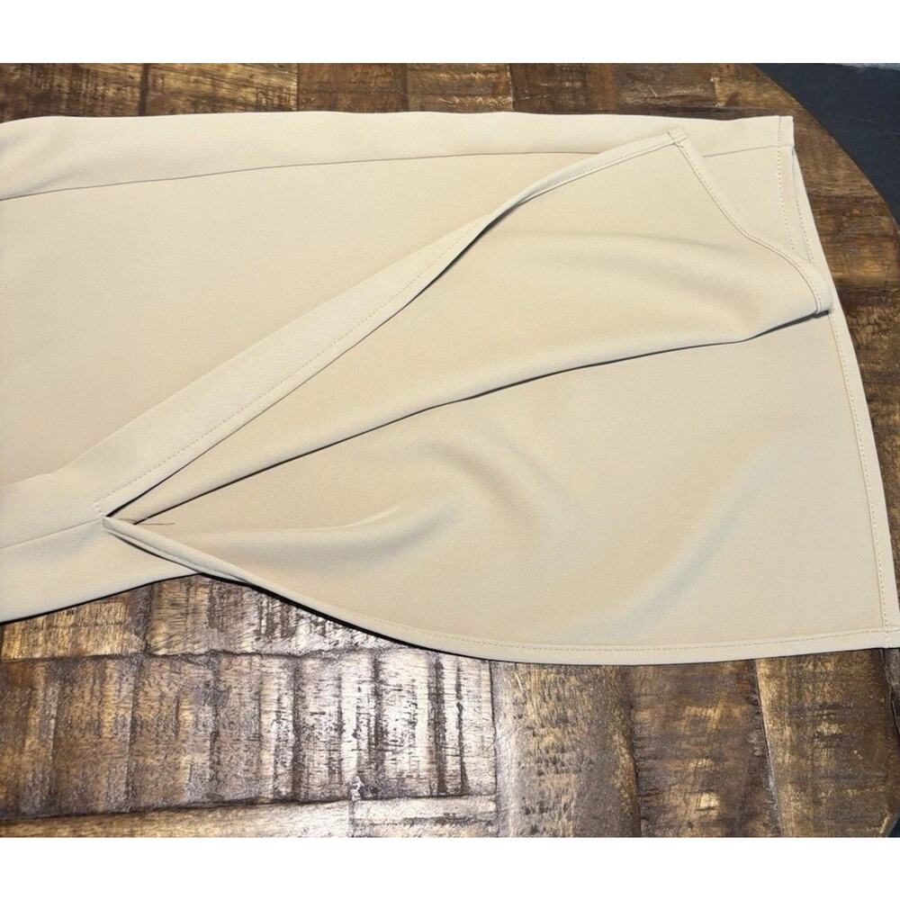 NWT Melloday Ivory/Cream Pull on Elastic Waist Pant Size Small New - Picture 7 of 11